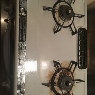 リンナイガスコンロの画像