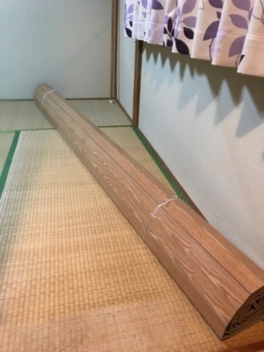 再度値下げしました！！ウッドカーペット 六畳タイプ