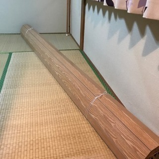 再度値下げしました！！ウッドカーペット 六畳タイプ
