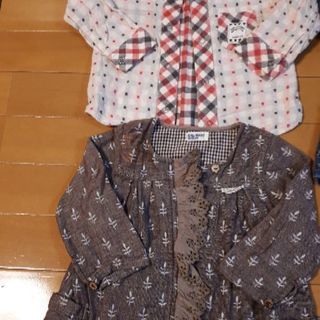 ☆人気ブランド三点セット90size☆ラグマート&オッシュコッシュ二点￥400！の画像
