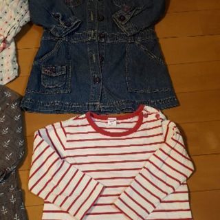 ☆人気ブランド三点セット90size☆ラグマート&オッシュコッシュ二点￥400！の画像