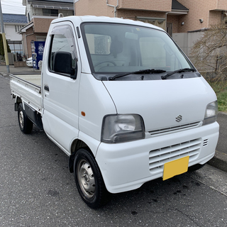 平成11年式・スズキ・キャリートラック・車検あり