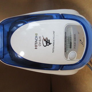 ☆日立 HITACHI CV-SJ8 サイクロン式クリーナー 使いやすい掃除機◆たつまきサイクロンの画像