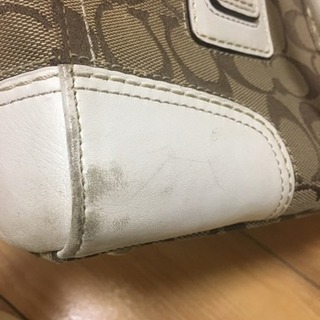 コーチ ハンドバッグの画像