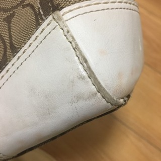 コーチ ハンドバッグの画像