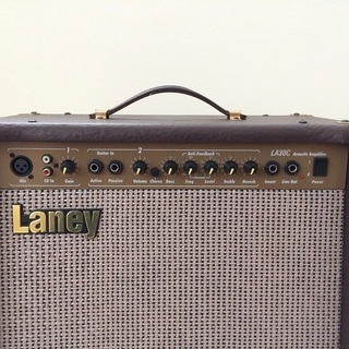 アコギ＆ボーカル用アンプ　Laney　LA30Cの画像