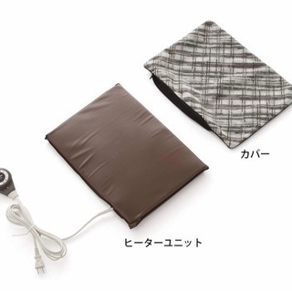  お値下げ！パナソニック 電気あんか ソフト(大形) 格子柄 DW-78P-H
の画像