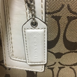 コーチ ハンドバッグの画像