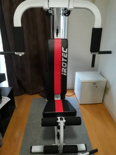 IROTEC（アイロテック）マルチホームジム　【使用感あり中古品】値下げしました