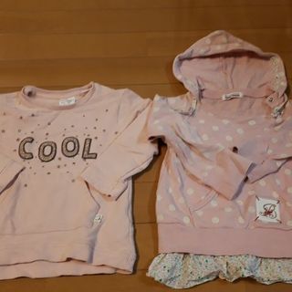 ☆ZARAsize92とブランシェスsize90☆２点で￥100！