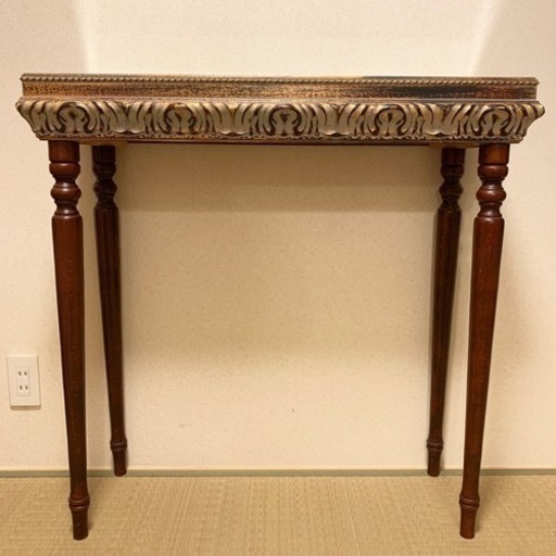 アンティーク調ミラーコンソール☆