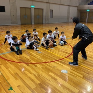 岸和田バスケットボールクラブ　★小学生(男女)生徒募集★の画像