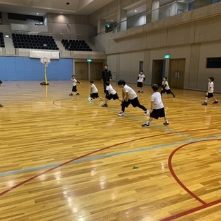 岸和田バスケットボールクラブ　★小学生(男女)生徒募集★の画像