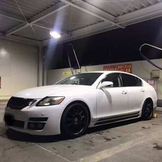 LEXUS レクサス GS350 後期 GRS191 車体