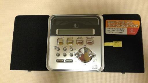コンパクトコンポ　新品未使用
