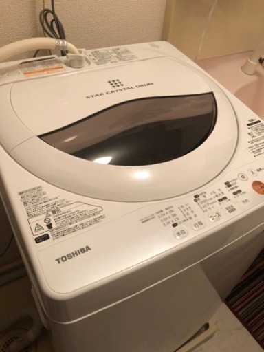 東芝 AW-50GL 5kg 2013年式