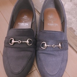 ロペピクニック ビット付きフラットローファーの画像