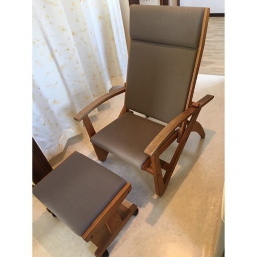 木製椅子 お譲り致します