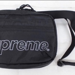supreme 18aw ショルダー 美品 シュプリーム