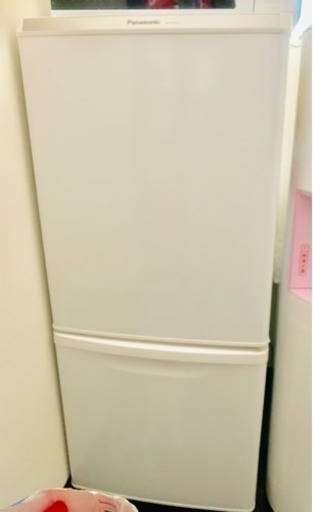 Panasonic 138L 冷蔵庫 2014年製