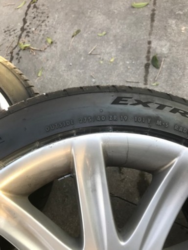 BMW 7シリーズ E65 オプションホイール4本