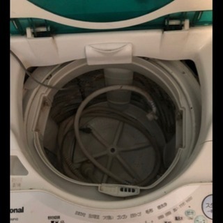 無料で差し上げます  洗濯機の画像