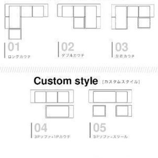 ３人用　ソファの画像