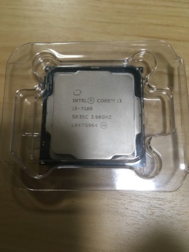 PCパーツ Core i3 7100
