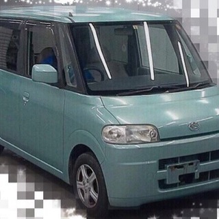 3/25廃車予定 ダイハツ タント グリーンの画像