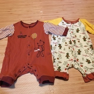 ロンパース  2着セット
