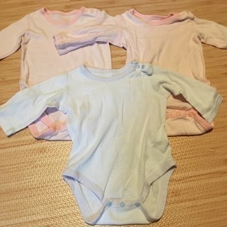 長袖ロンパース  6着セット