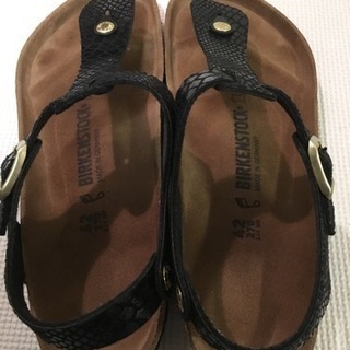 BIRKENSTOCK メンズサンダルの画像