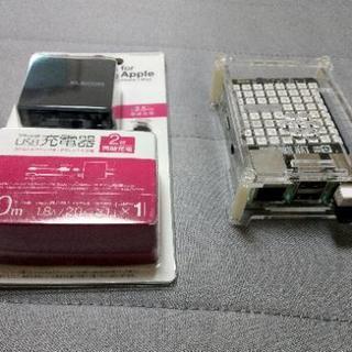 Raspberry Pi 2 + Unicorn Hat 一式