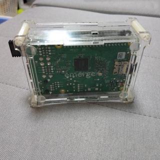 Raspberry Pi 2 + Unicorn Hat 一式の画像