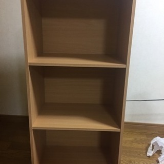 カラーボックス ベージュ