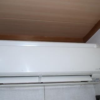 お取引中です。　三菱　エアコンムーブアイ　稼動中ですが難有り。2...