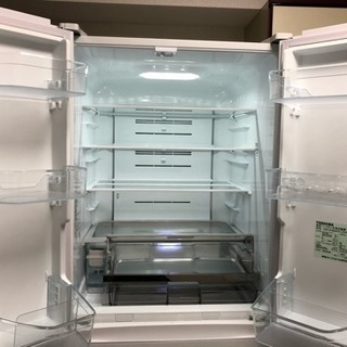 TOSHIBA 462L 冷蔵庫 5万円 今週金曜日まで。