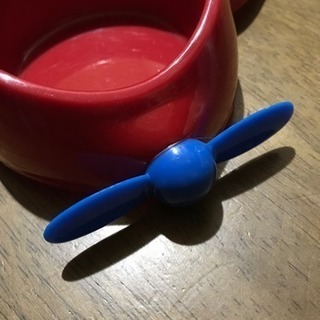 【お取引完了】プラスチック製 お子様ランチ ひこうき 食器の画像