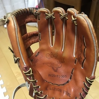 ワールドペガサス グローブの画像