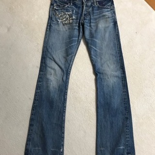 ヒステリックグラマー✖️野口強 コラボ300本限定デニムSの画像