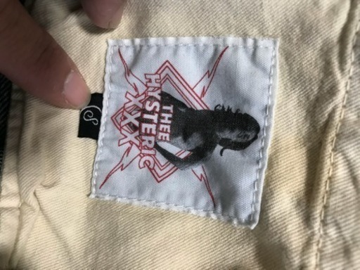 ヒステリックグラマー✖️野口強 コラボ300本限定デニムS