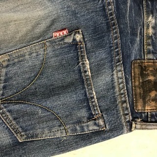 ヒステリックグラマー✖️野口強 コラボ300本限定デニムSの画像