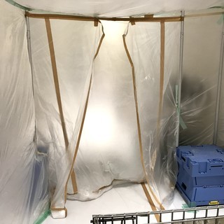片付け、養生、清掃！
