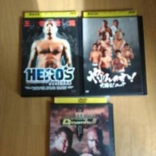 格闘技DVD　１２本セット