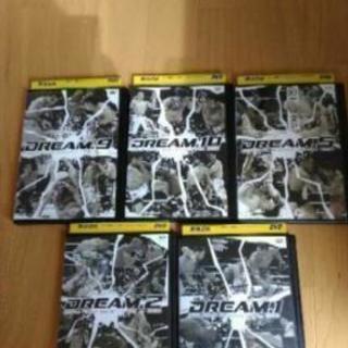 格闘技DVD　１２本セットの画像