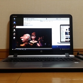 【けっこう美品】Windows10モデル 第六世代i3 M.2スロット搭載 薄型ノートパソコン USBマウスプレゼント中 (15.6型 ProBook 450 G3 Office2016)
