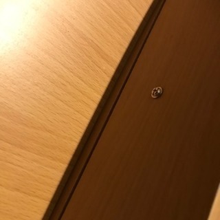 ニトリ 組み立て済み 食器棚 収納棚の画像