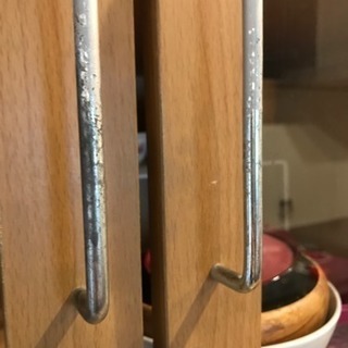 ニトリ 組み立て済み 食器棚 収納棚の画像