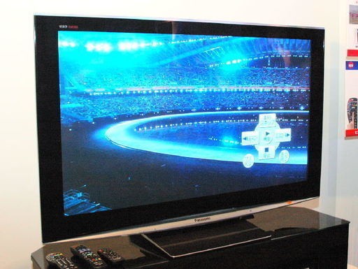 プラズマテレビ　パナソニック　PZ80046