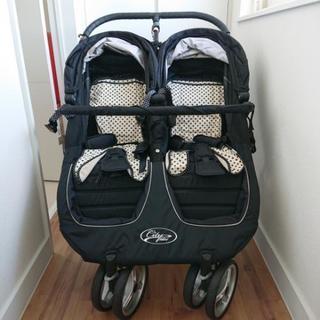 ベビーカー 2人乗り ベビージョガー 双子